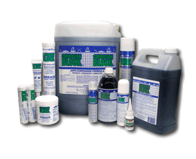 Corrosion Block Formula