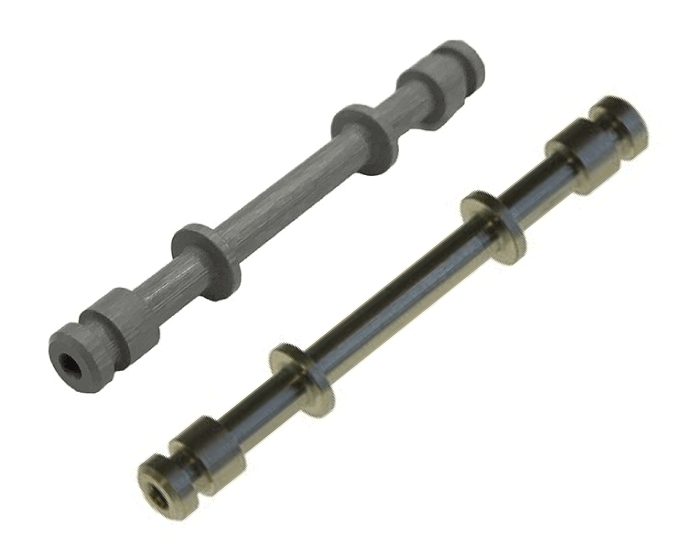 Fuel Nozzle Transfer Tubes