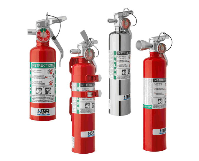 H3R Fire Extinguishers