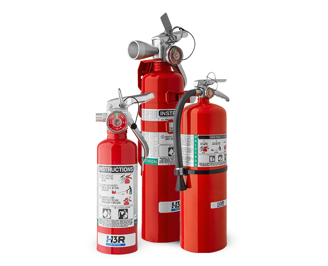 HALOTRON 1 FIRE EXTINGUISHERS