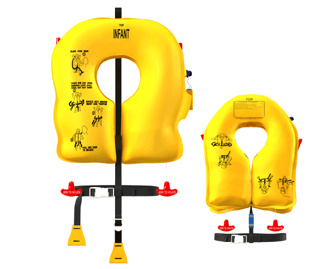EAM Life jackets