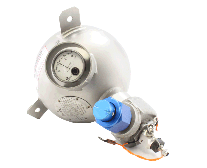 Aircraft Fire Bottles