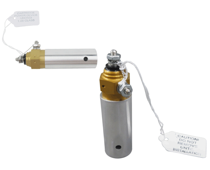 Fire Bottle Cartridges / Squibs