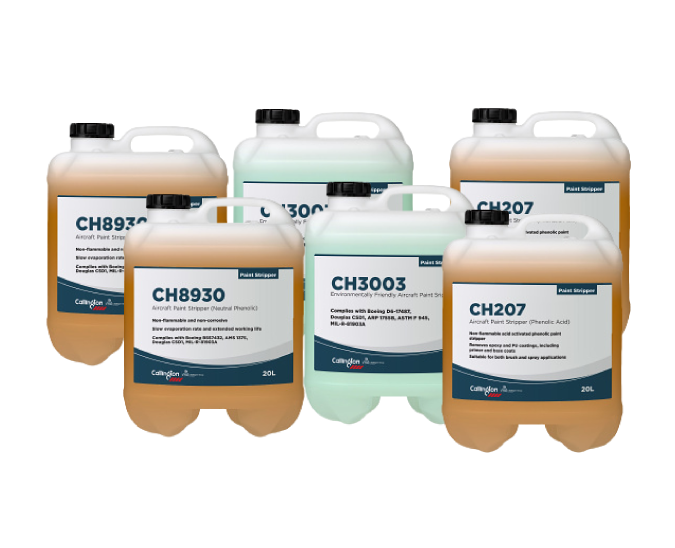 Aviation Paint Strippers