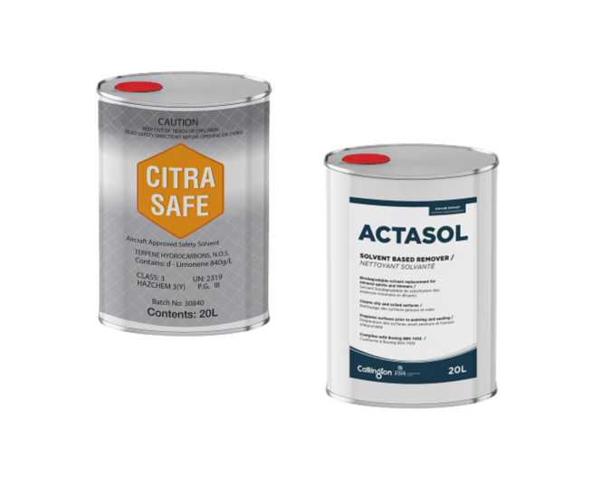 Callington Haven - Solvents