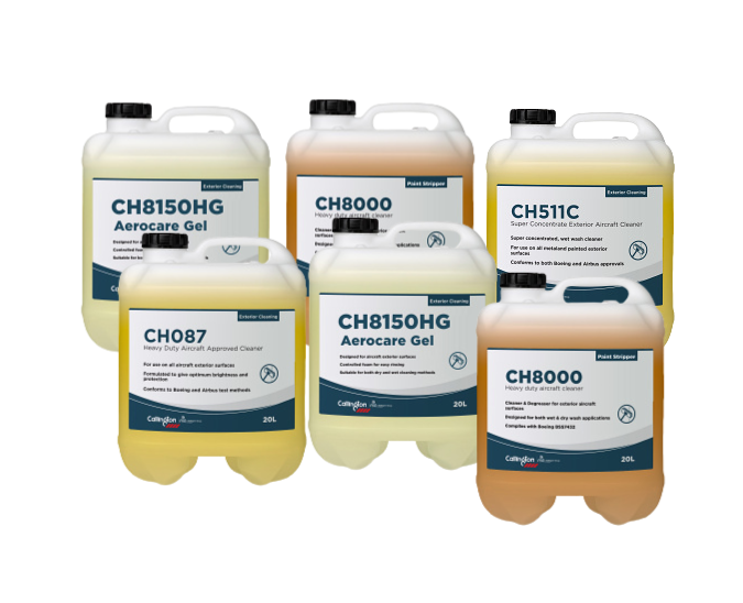 Aircraft Washes & Degreasers