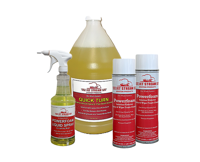 Jet Stream Dry Wash