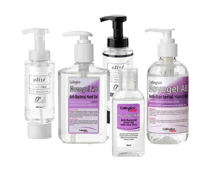 Callington Haven - Hand Sanitisers and Soaps