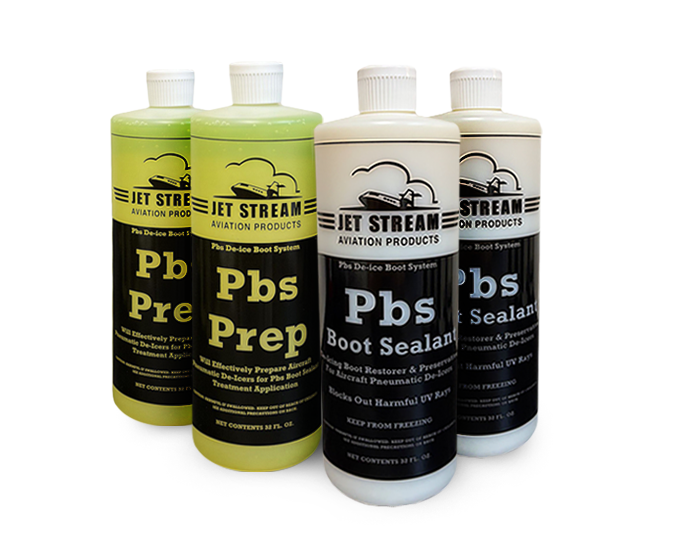 Jet Stream de-ice boot care
