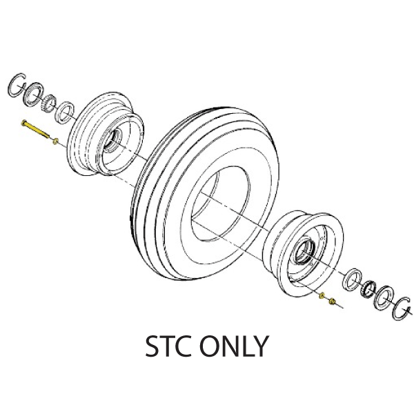 AFC-208BOLTKIT-STC-ONLY